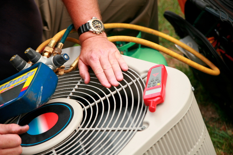 Is My Air Conditioner Leaking Refrigerant? Robbins Heating & Air Conditioning